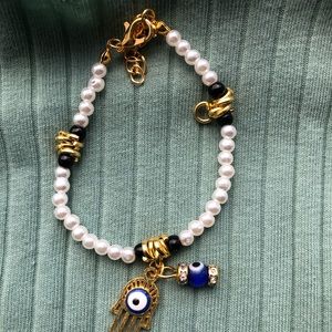 evil eye bracelet